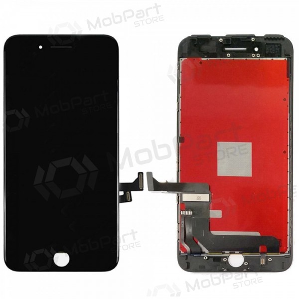 Apple iPhone 7 LCD näyttö ja kosketuslasi (musta) (Premium laatu)