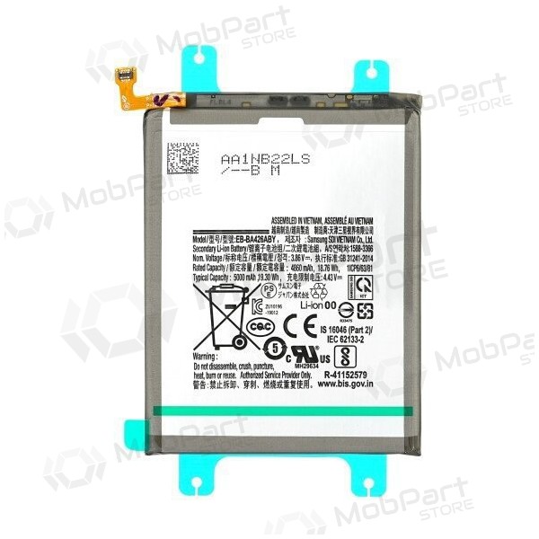 Samsung Galaxy A32 5G, A42, A72, M22, M32 akku, akkumulaattori (EB-BA426ABY)