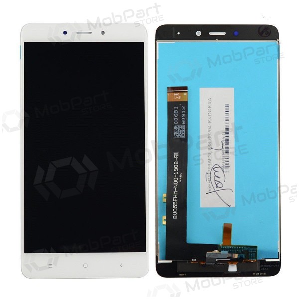Xiaomi Redmi Note 4 (BV055FHM-N00-1908-R0.1) näyttö (valkoinen) - Premium