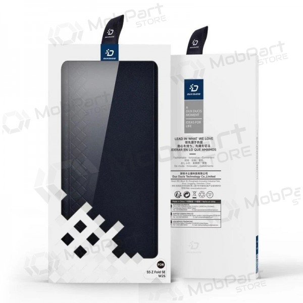 Samsung Galaxy Z Fold SE kotelo - Dux Ducis Bril (sininen)