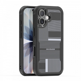 Apple iPhone 17 kotelo - Dux Ducis Shld - musta (Umbra Pattern)