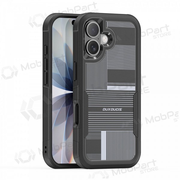 Apple iPhone 17 kotelo - Dux Ducis Shld - musta (Umbra Pattern)