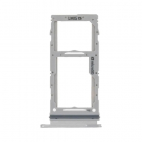 SIM kortin pidike Samsung G980/G981 S20 Cosmic Grey alkuperäinen (service pack)