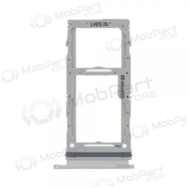 SIM kortin pidike Samsung G980/G981 S20 Cosmic Grey alkuperäinen (service pack)