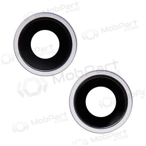 iPhone 14 / 14 Plus kameran linssi (2kpl) (purpurinis) (kehyksellä)