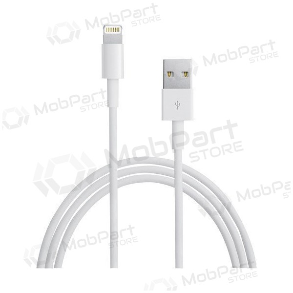 Apple iPhone 5 / 6 / 7 / 8 / X / 11 MD818 - lightning (1M) kaapeli