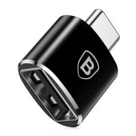 Sovitin Baseus USB-A to Type-C OTG musta CATOTG-01