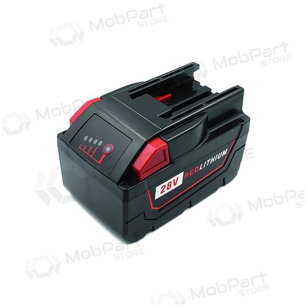 Milwaukee M28 28V työkalujen akku 4Ah Li-ion (vaihtoakku)