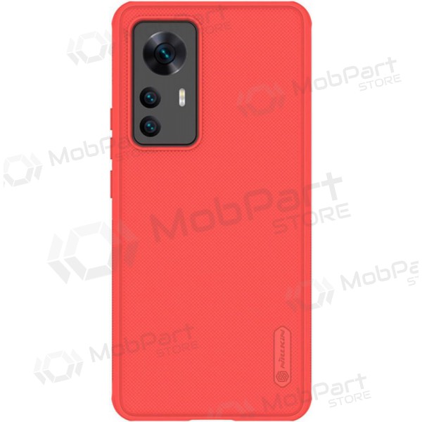 Xiaomi Redmi Note 12 Pro 5G / Poco X5 Pro suojakuori „Nillkin Frosted Shield“ (punainen) Xiaomi Redmi Note 12 Pro 5G / Poco X5 Pro suojakuori „Nillkin Frosted Shield“ (punainen)