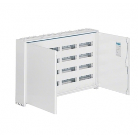 Hager 192 mod. virštinkinis metalli skydelis FWB44