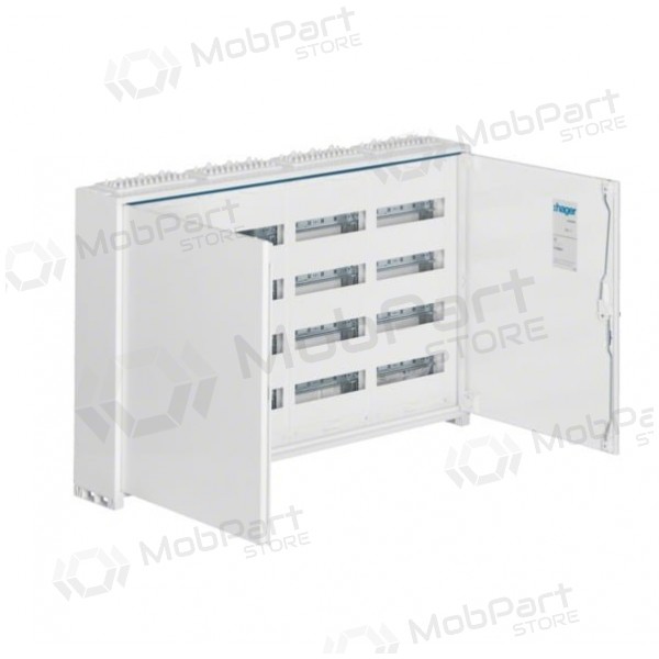 Hager 192 mod. virštinkinis metalli skydelis FWB44