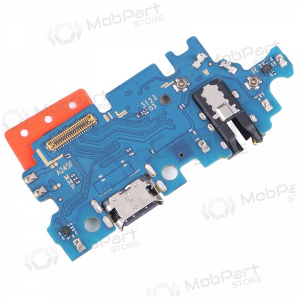 Samsung A245 Galaxy A24 4G latauspistorasian ja mikrofonin liitin (latausliitin) (service pack) (alkuperäinen) Samsung A245 Galaxy A24 4G latauspistorasian ja mikrofonin liitin (latausliitin) (service pack) (alkuperäinen)