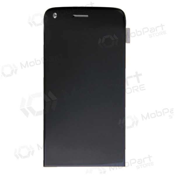 LG H850 G5 näyttö (kehyksellä) (musta) (service pack) (alkuperäinen)