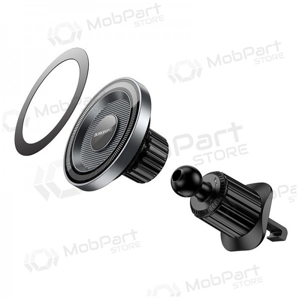 Auton matkapuhelinpidike Borofone BH122 Magsafe (air vent) musta