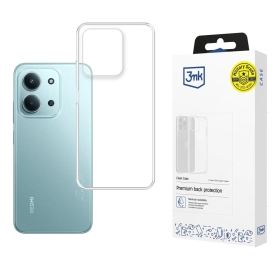 Xiaomi Redmi 15C, Poco C85 kotelo - 3MK Clear Case (läpinäkyvä)