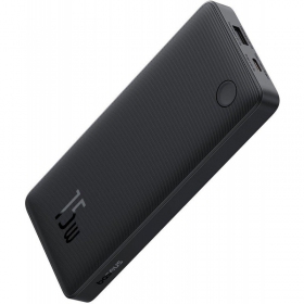 Ulkoinen paristo Power Bank Baseus Airpow Lite 15W 10000mAh musta P10067500123-00