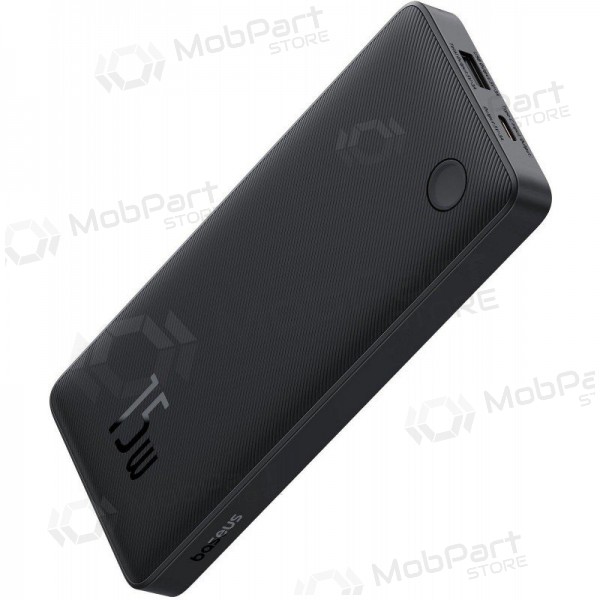 Ulkoinen paristo Power Bank Baseus Airpow Lite 15W 10000mAh musta P10067500123-00