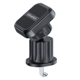 Auton matkapuhelinpidike Awei X52 Magnetic (air vent) musta