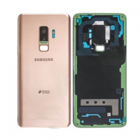 Samsung G965F Galaxy S9 Plus takaakkukansi kultainen (Sunrise Gold) (käytetty grade A, alkuperäinen)