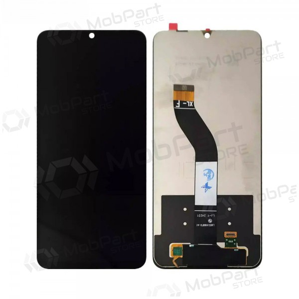 Xiaomi Redmi 14C 4G / Poco C75 näyttö (musta) (Premium)