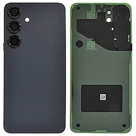 Samsung Galaxy S25 takakansi (musta) (alkuperäinen)
