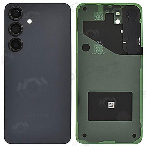Samsung Galaxy S25 takakansi (musta) (alkuperäinen)