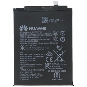 Huawei Mate 10 Lite / Nova 2 Plus / P30 Lite / Honor 7X (HB356687ECW) paristo / akku (3340mAh) (service pack) (alkuperäinen)