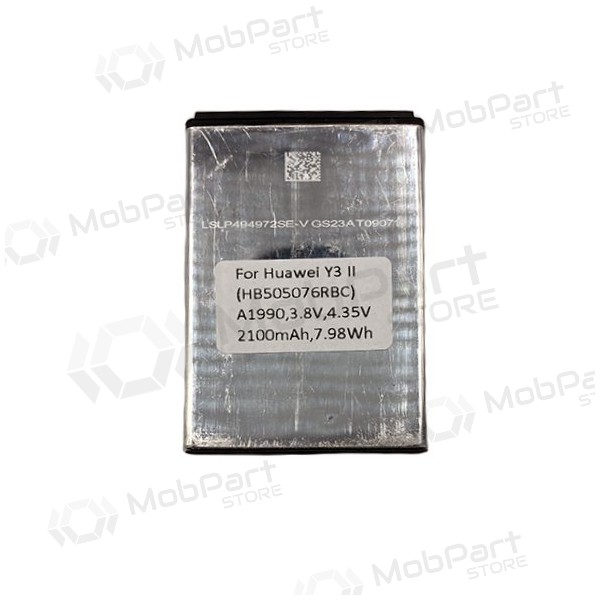 Huawei Y3 II (HB505076RBC) paristo / akku (2150mAh)