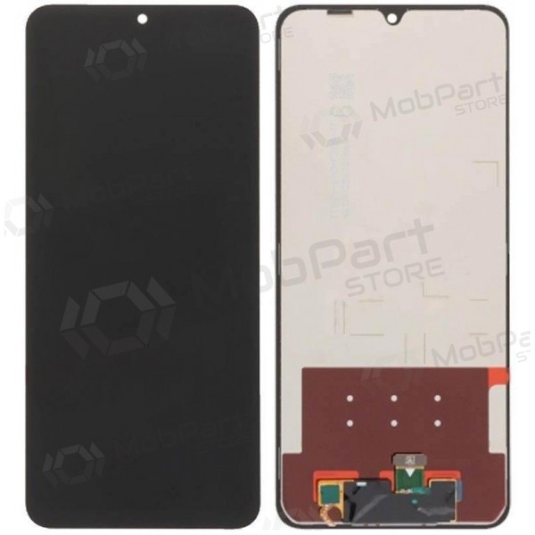 Ekranas Xiaomi Redmi A5/Poco C71 (Short Flex)kanssa lietimui jautriu stikliuku Black ORG