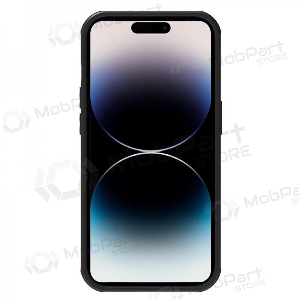 Apple iPhone 14 Plus kotelo - Nillkin Frosted Shield (musta)