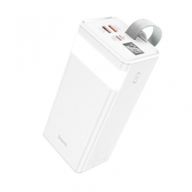 Ulkoinen paristo Power Bank Hoco J86 22.5W Quick Charge 3.0 40000mAh valkoinen