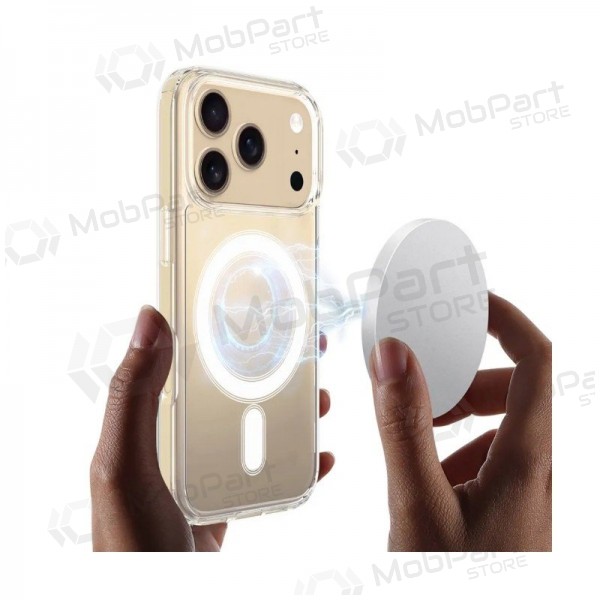Apple iPhone 13 mini kotelo - Clear MagSafe Case läpinäkyvä