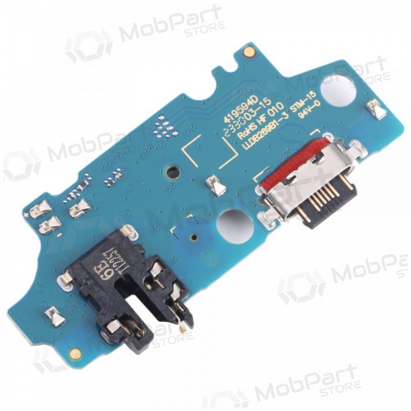 Samsung A057 Galaxy A05S 2023 latauspistorasian ja mikrofonin liitin (latausliitin) (service pack) (alkuperäinen) Samsung A057 Galaxy A05S 2023 latauspistorasian ja mikrofonin liitin (latausliitin) (service pack) (alkuperäinen)