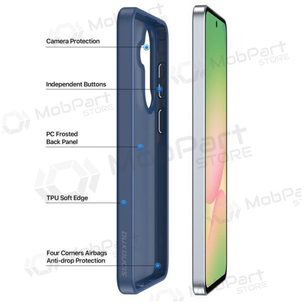 Samsung Galaxy A37 kotelo - Dux Ducis Yind (tumman sininen)