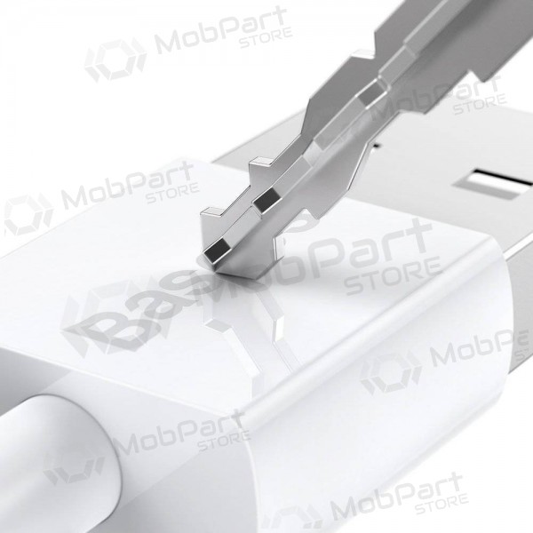USB-kaapeli Baseus Superior microUSB 2A 2.0m (valkoinen) CAMYS-A02