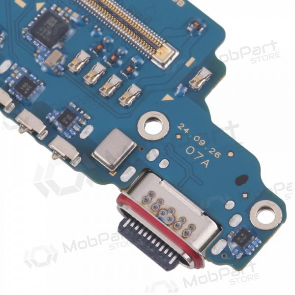 Samsung S938 Galaxy S25 Ultra latauspistorasian ja mikrofonin liitin (latausliitin) (service pack) (alkuperäinen) Samsung S938 Galaxy S25 Ultra latauspistorasian ja mikrofonin liitin (latausliitin) (service pack) (alkuperäinen)