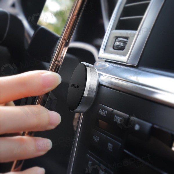 Automobilinis Yleinen telefono laikiklis Borofone BH7 Plane, tvirtinamas ant prietaisų skydelio, magnetinis