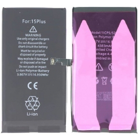 Apple iPhone 15 Plus akku (Self-Diagnosable) (Premium)