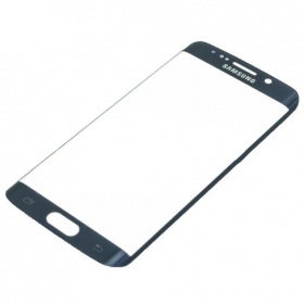 Samsung G925F Galaxy S6 Edge Näytön lasi (tummansininen) (for screen refurbishing)