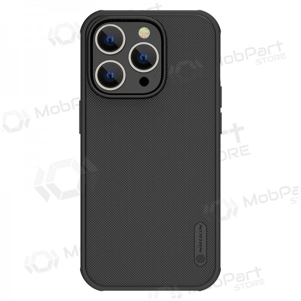 Apple iPhone 14 Plus kotelo - Nillkin Frosted Shield (musta)
