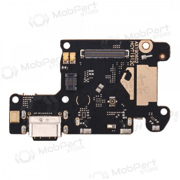 Xiaomi Mi 9T / 9T Pro / Redmi K20 / K20 Pro / F10 latauspistorasian ja mikrofonin liitin (latausliitin) (service pack) (alkuperäinen)