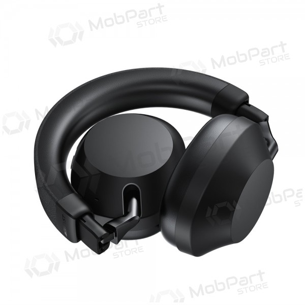 Langattomat kuulokkeet mikrofonilla Acefast H14 Bluetooth USB-C musta