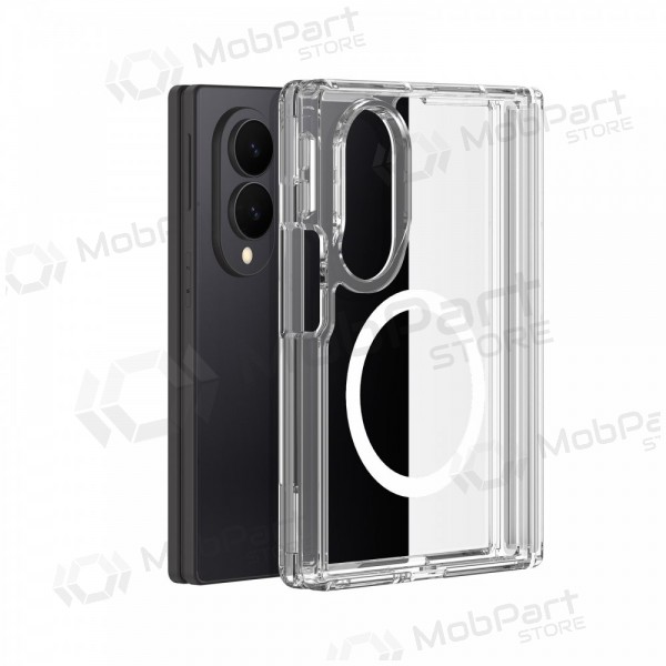 Samsung Galaxy Z Fold8 kotelo - Dux Ducis Clin Magsafe (läpinäkyvä)