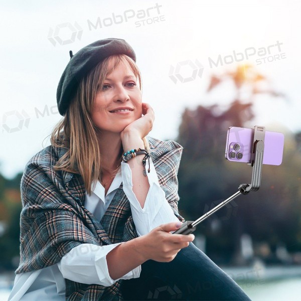 Selfietikku Borofone BY11 musta