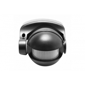 GTV CR-1 judesio daviklis (180°, musta)