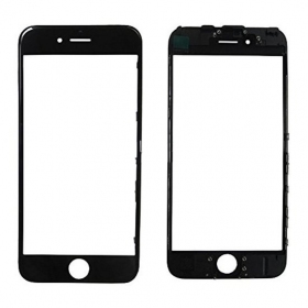 Apple iPhone 6 Plus Näytön lasi kehyksellä (musta) - Premium