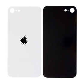 Apple iPhone SE 2020 / SE 2022 takakansi (valkoinen)