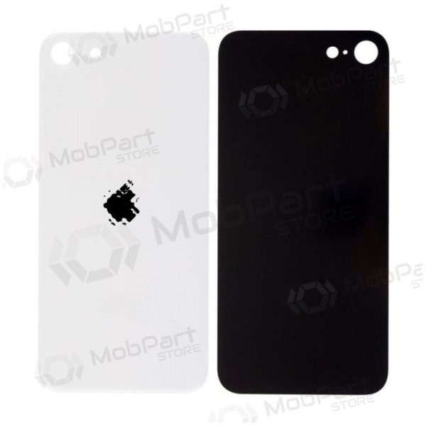 Apple iPhone SE 2020 / SE 2022 takakansi (valkoinen)