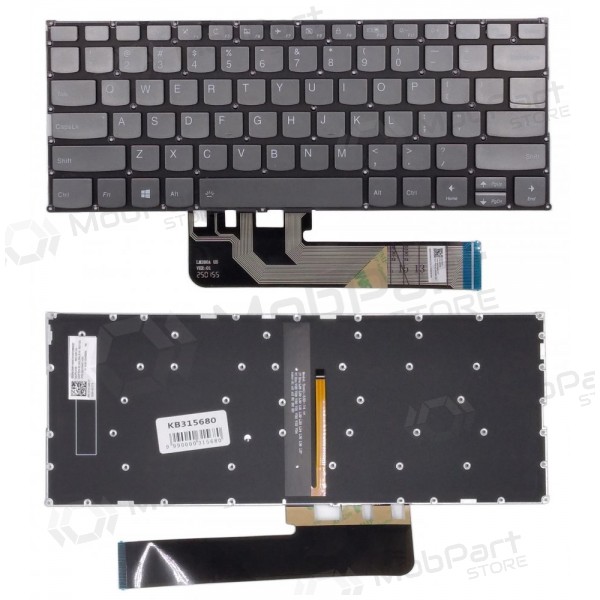 Näppäimistö LENOVO C340-14IWL, su pašvietimu Näppäimistö LENOVO C340-14IWL, su pašvietimu