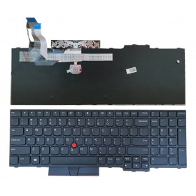 LENOVO IBM ThinkPad T570, T580 (US) näppäimistö